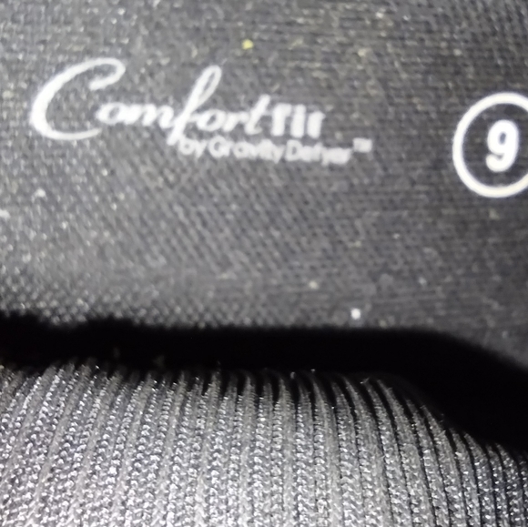 Gravity Defyer Running Sneaker Black & Red Men's Sz 9 - Picture 10 of 12